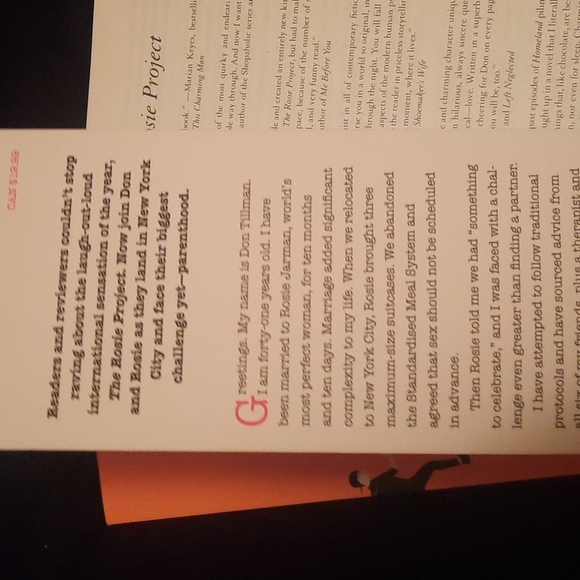 Graeme Simsion the Rosie trilogy - Picture 6 of 6